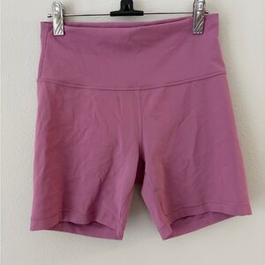 Lululemon Athletica Mauve Wundertrain Shorts